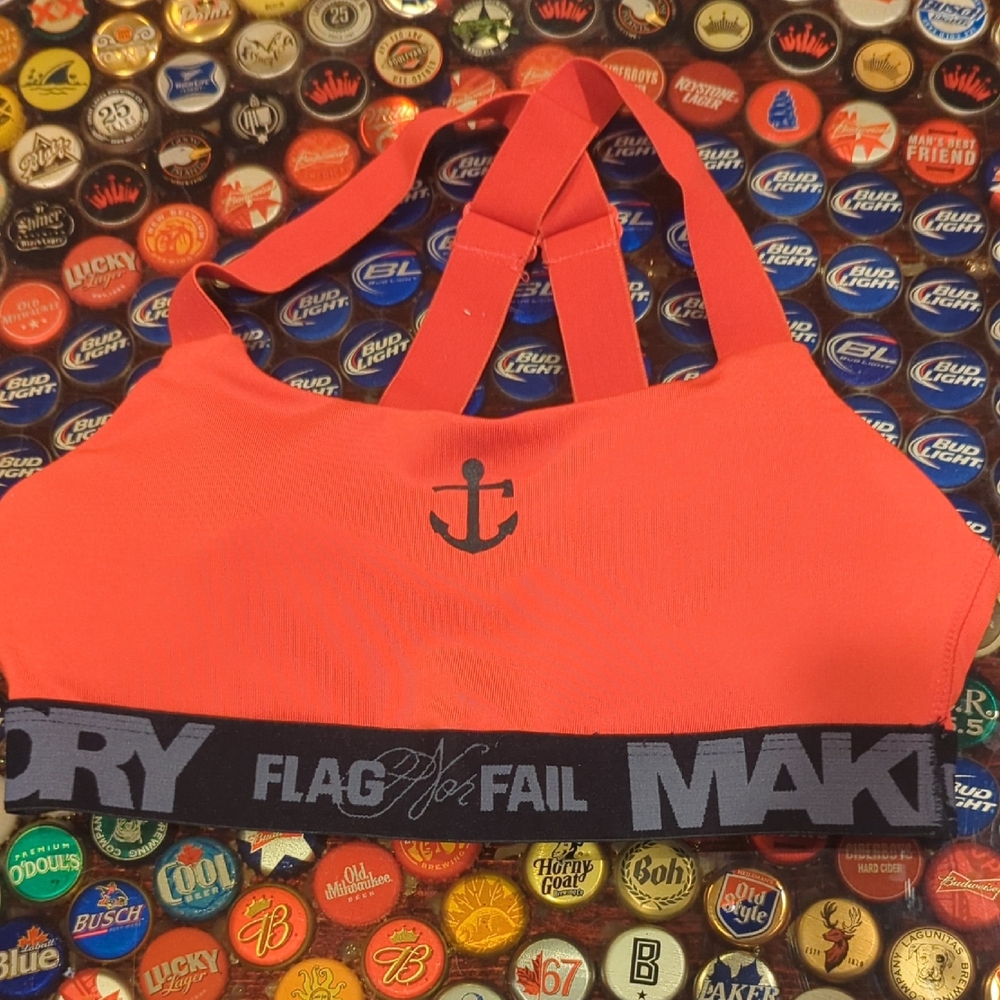 Flag Nor Fail Sports Bra